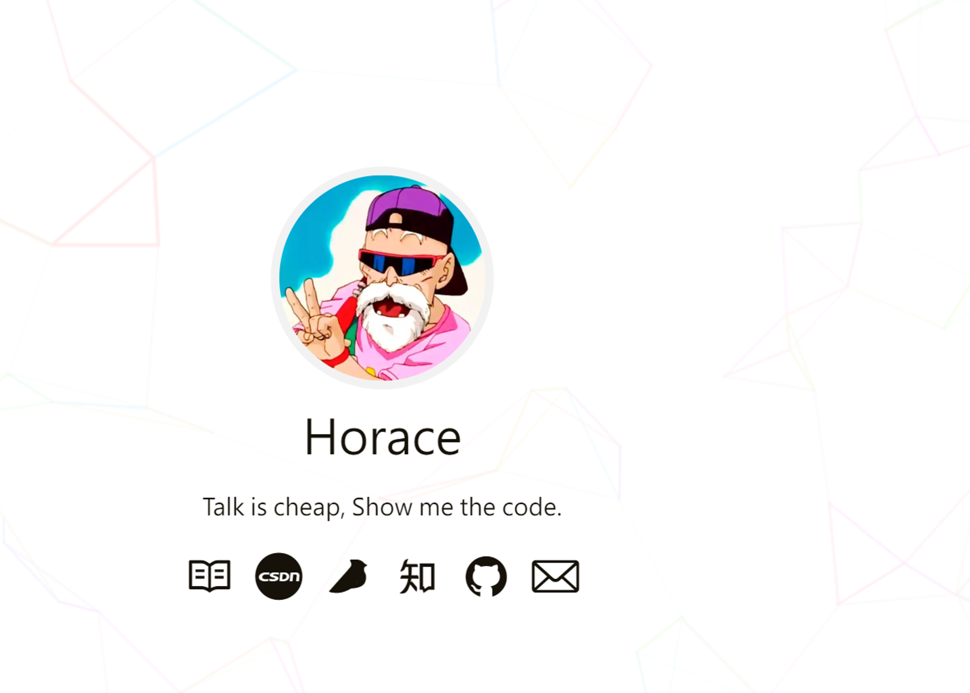 Horace’s Blog