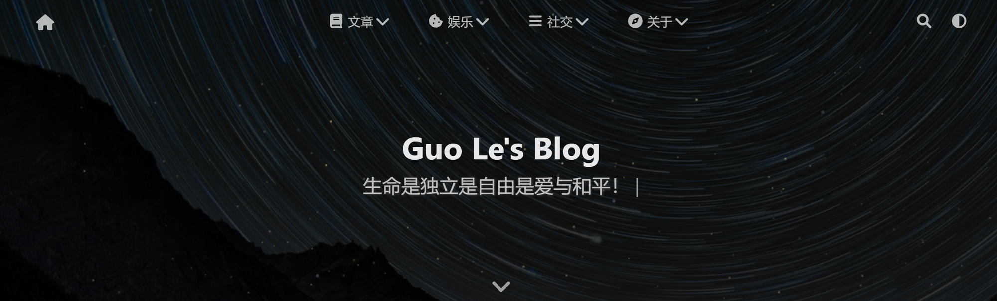 Guo Le's Blog